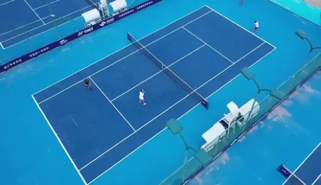 2023ITF国际女子网球巡回赛ⷮŠ奈曼站开幕!