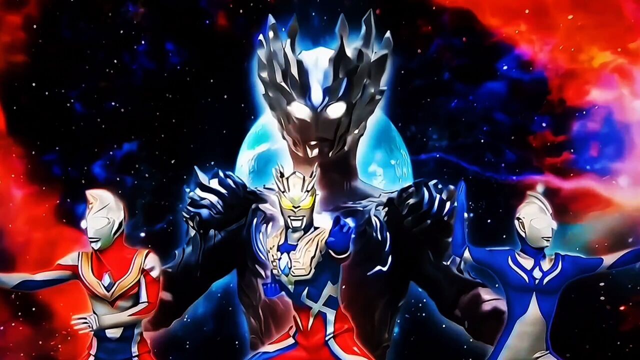 赛迦奥特曼二次登场,太帅了.