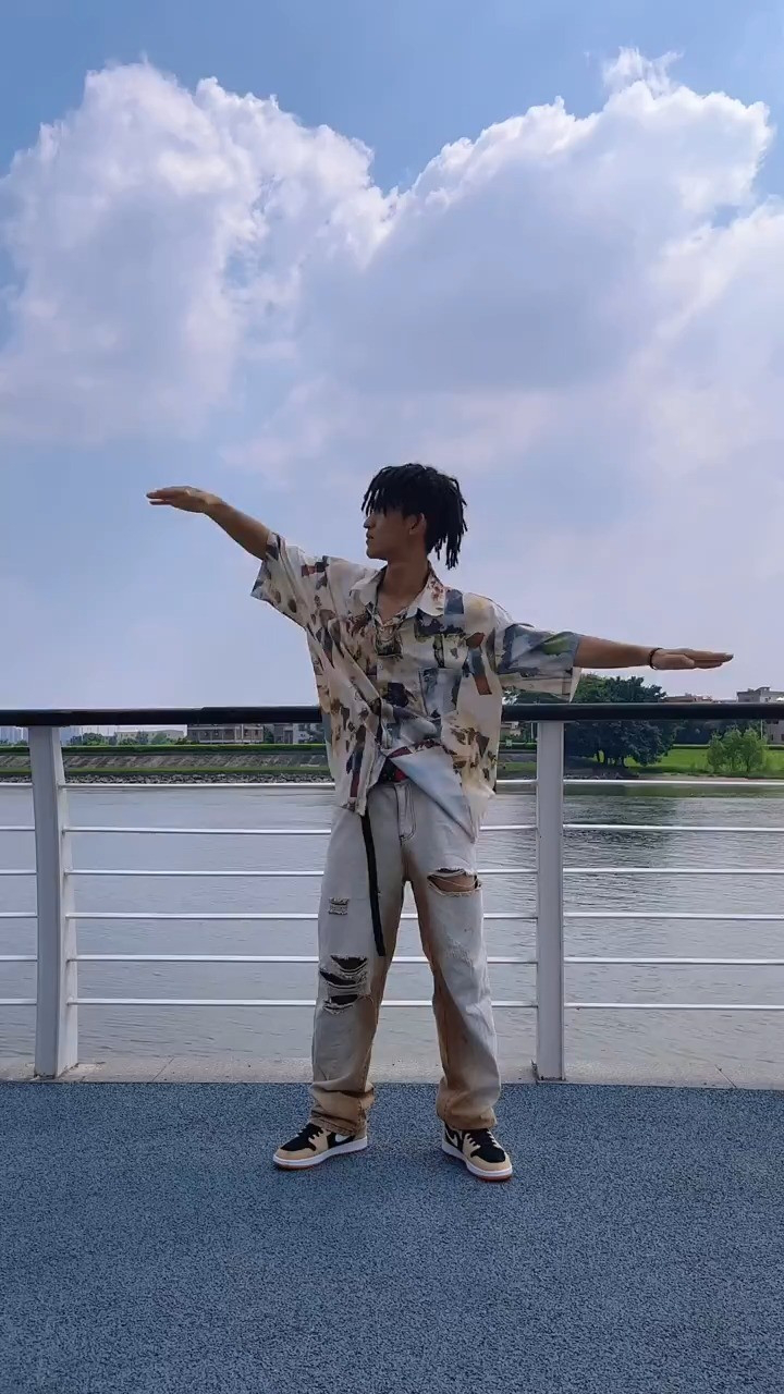 炫酷小技巧之电流#霹雳舞教学