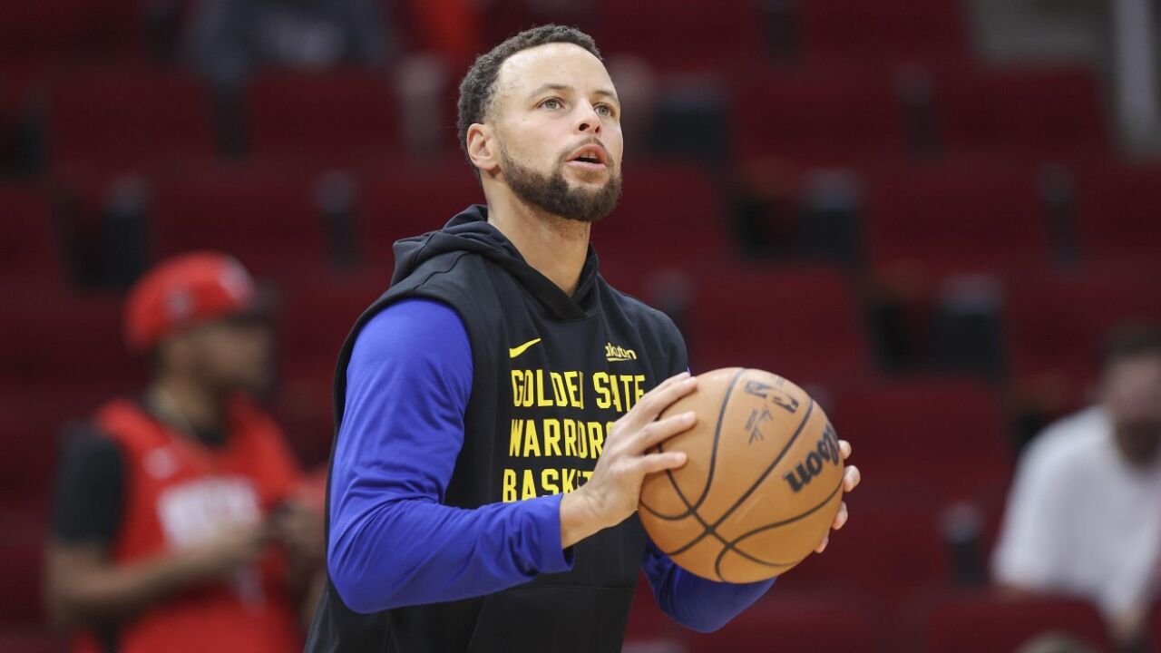 库里空砍38分迎里程碑&刷新记录 其队友11场里无一人得分超20