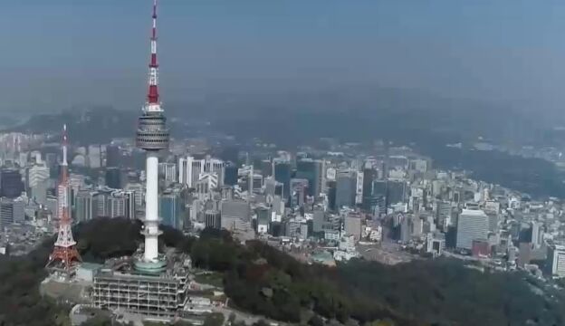 韩国两大工会组织今日举行大规模集会