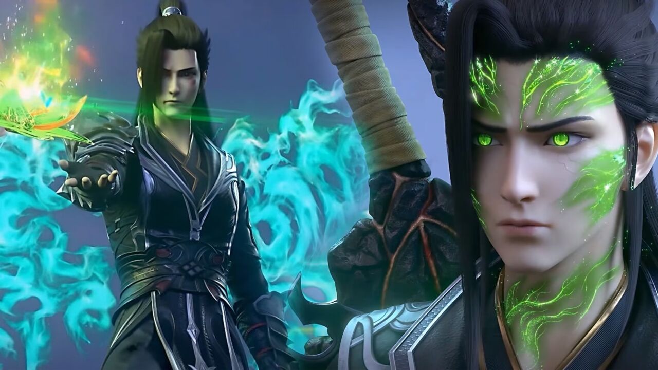 斗破苍穹:萧炎突破斗皇有多强,加刑天满脸震惊,美杜莎动心了