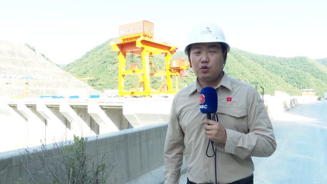 走进引汉济渭工程取水主阵地:黄金峡水利枢纽