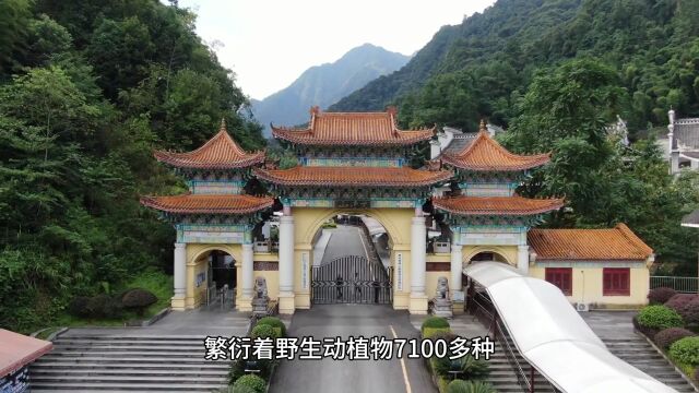 中国山川——梵净山