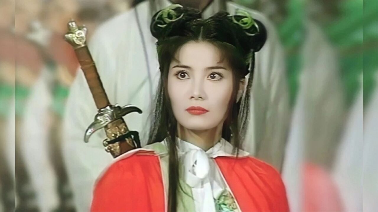 品一品杨丽菁版赵燕翎有多美,中原镖局主题曲带你回忆经典