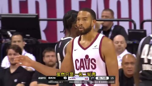 《NBA骑士》骑士21分大胜获队史首次夏联冠军：大莫布利统治表现荣膺MVP