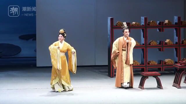 从“高则诚故里”到国家大剧院 新编越剧《琵琶记》进京展演