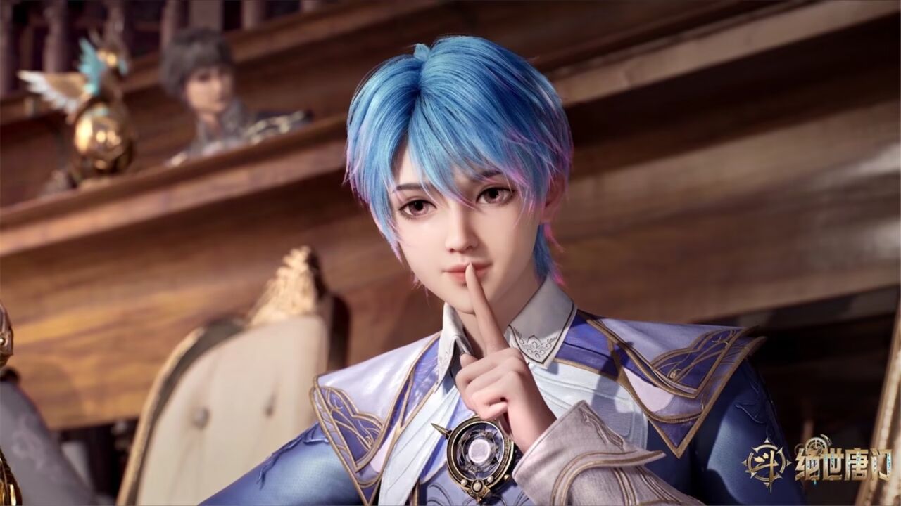 绝世唐门：王冬武魂是光明女神蝶，武魂暗藏一个重要彩蛋！_腾讯视频