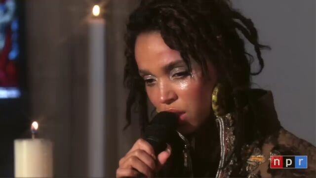 FKA twigsTiny Desk (Home) Concert