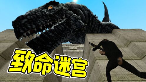 会“吃人”的迷宫？千万别去！_高清