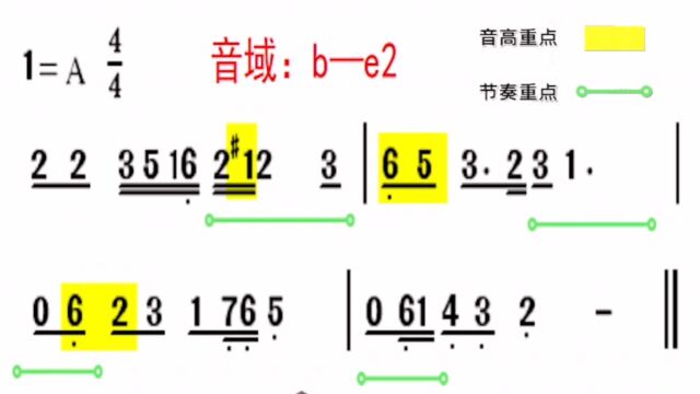 简谱视唱01