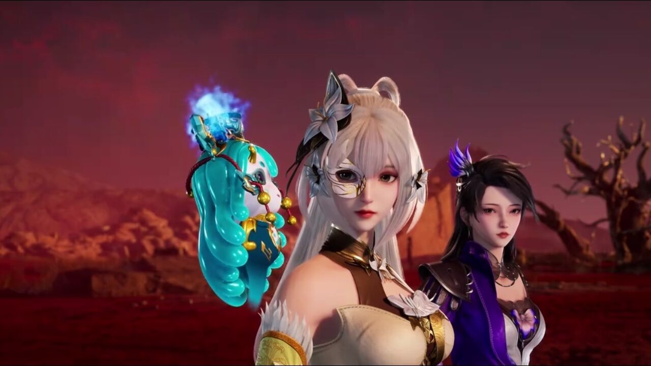 独步逍遥:叶宇带两女一起探索黄泉谷,幻狐在考验叶宇吗?