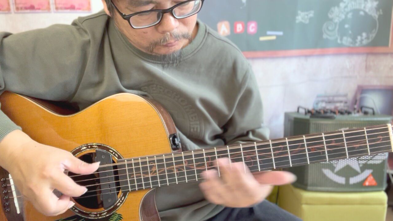 【红雪莲】阿涛吉他曲集3 指弹示范