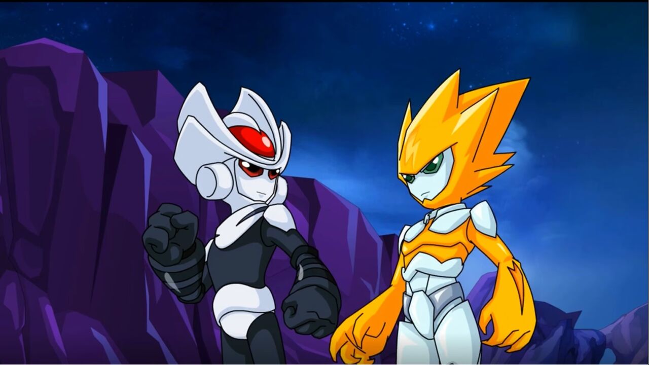 赛尔号:邪灵组织四大头目之一卡洛斯现身,雷伊盖亚再次救场!