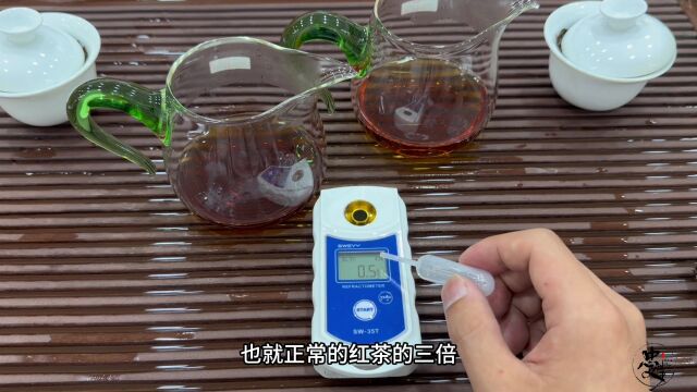 检测2款茶叶:加糖红茶Vs正常红茶,含糖量竟然高出3倍?