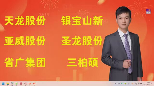 天龙股份,银宝山新,亚威股份,圣龙股份,省广集团,三柏硕#上证指数