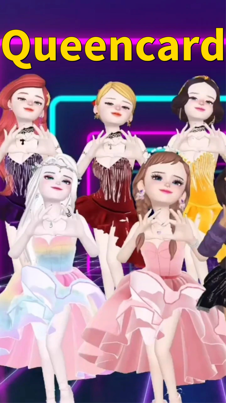 艾莎,白雪公主等7位迪士尼公主的舞蹈表演