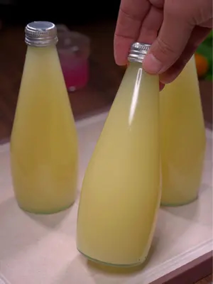 苹果酒做法自酿全过程～#苹果酒 #果酒 #自制果酒 #水果酒