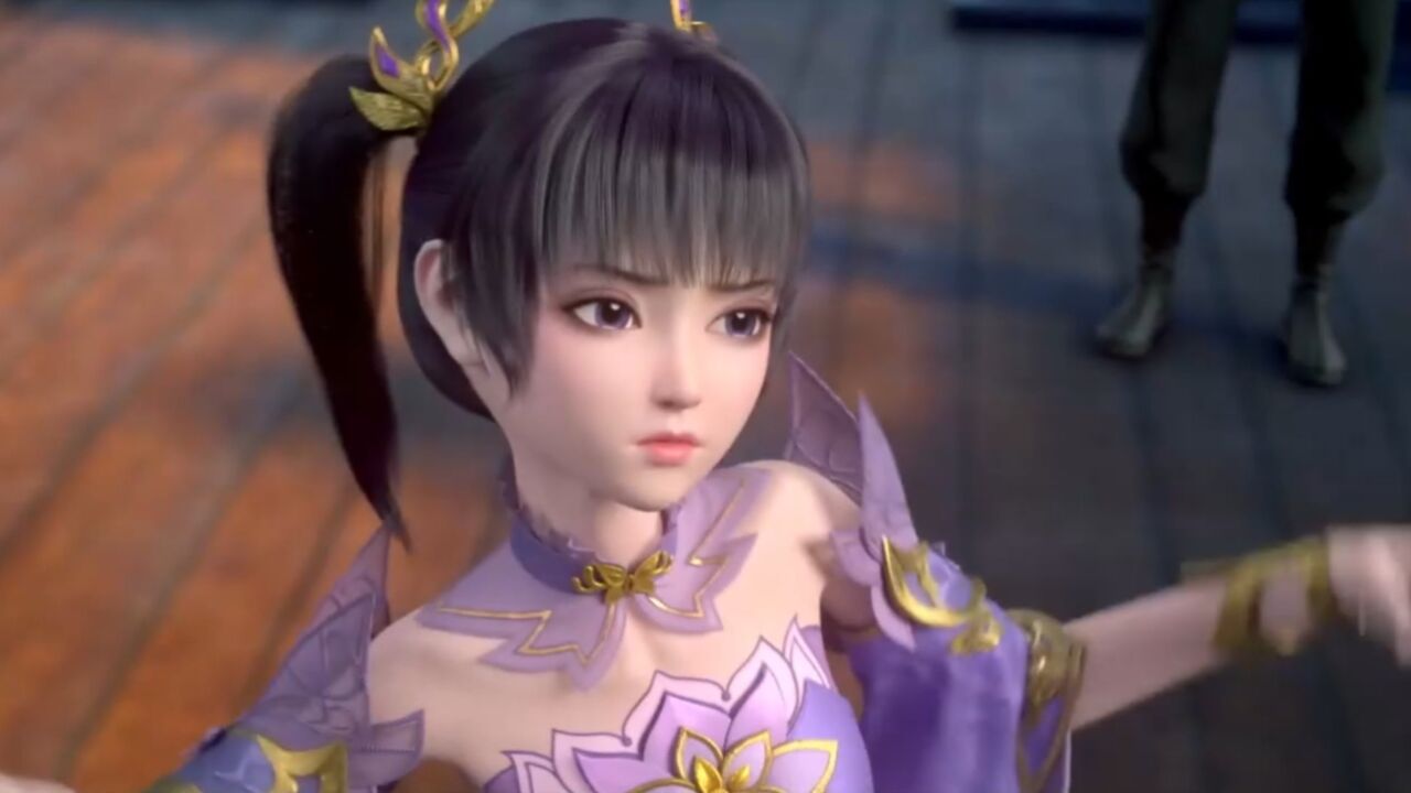 斗破苍穹:紫妍发威一拳打飞强榜高手,萧炎将白程打到晋级无望