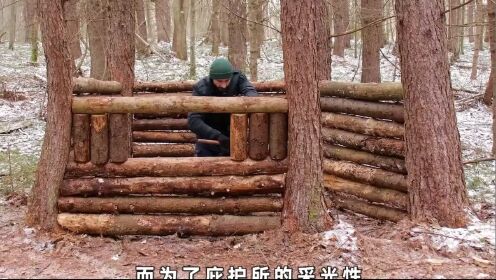 野外最实用的庇护所,直接引得九千万人围观。_高清1080P在线观看平台_腾讯视频