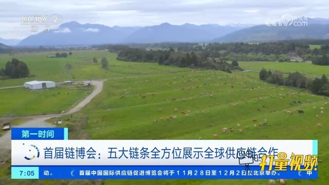 首届链博会:五大链条全方位展示全球供应链合作