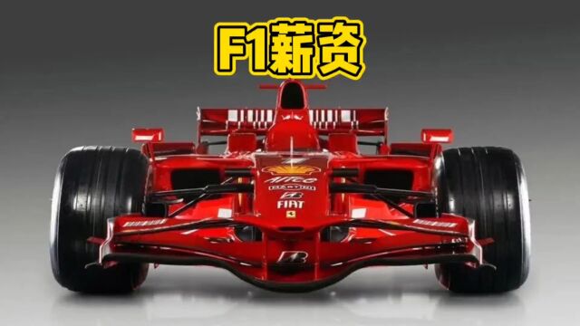 F1赛事搬轮胎的,一年收入180万,你敢相信嘛!#F1 #赛车 #收入.