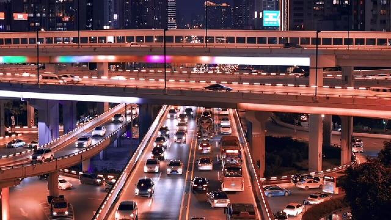 周末已到,快乐加倍 #广州#航拍 #中山一立交