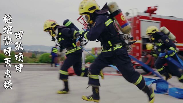 团队项目,枪炮协同灭火操!冲!冲!冲!