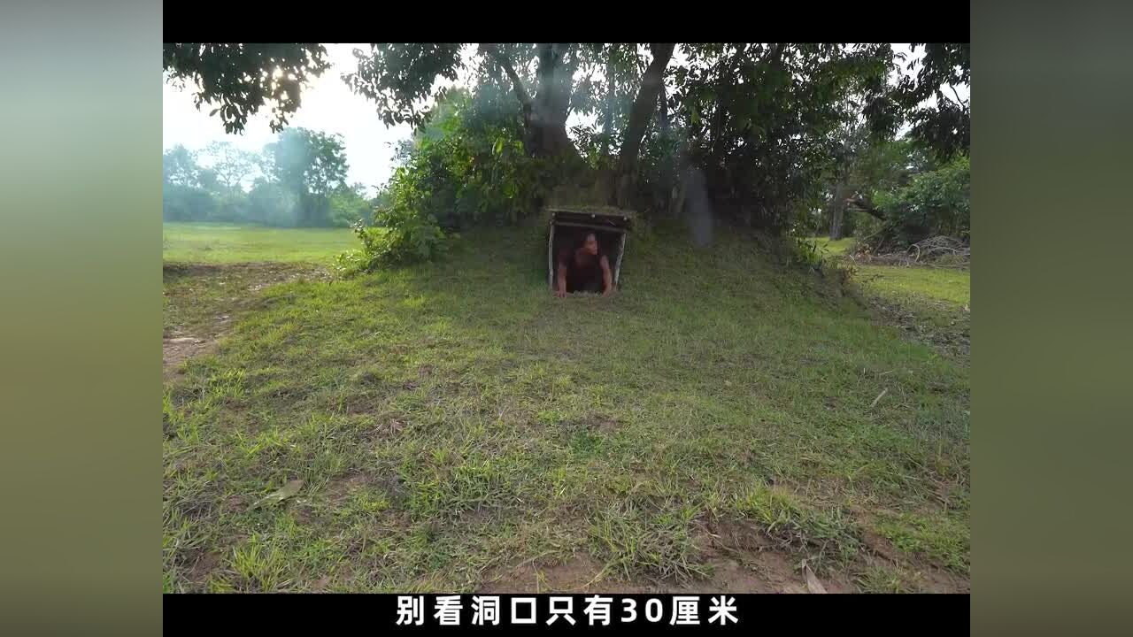 这才是最隐蔽的庇护所,快和你喜欢的人住进去野外建造解压和我追好剧_高清1080P在线观看平台_腾讯视频