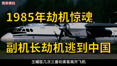 1985年劫机惊魂 ，副机长劫机逃到中国，8年后重回故土，国家已经没了