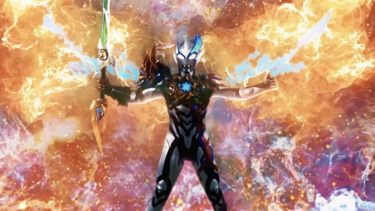 布莱泽奥特曼:布莱泽战刀被怪兽斩断,荣获新形态逆天绝杀