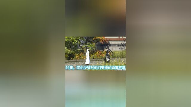 94,江小少爷对安排的婚事不满