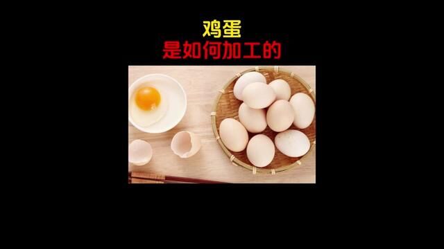 真的有#假鸡蛋 吗?看完整个#鸡蛋 的加工过程,你们还敢吃吗?#食品加工 #科普 #涨知识