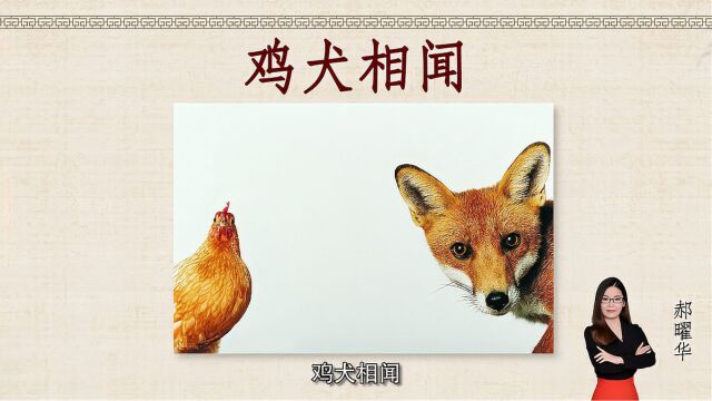 公务员备考:每天学判断12生肖之鸡犬相闻