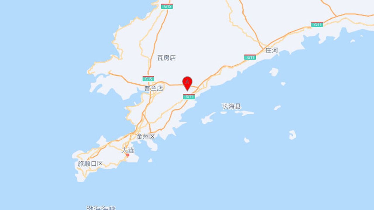 辽宁大连市普兰店区发生4.6级地震 震感强烈市民称晃到头晕