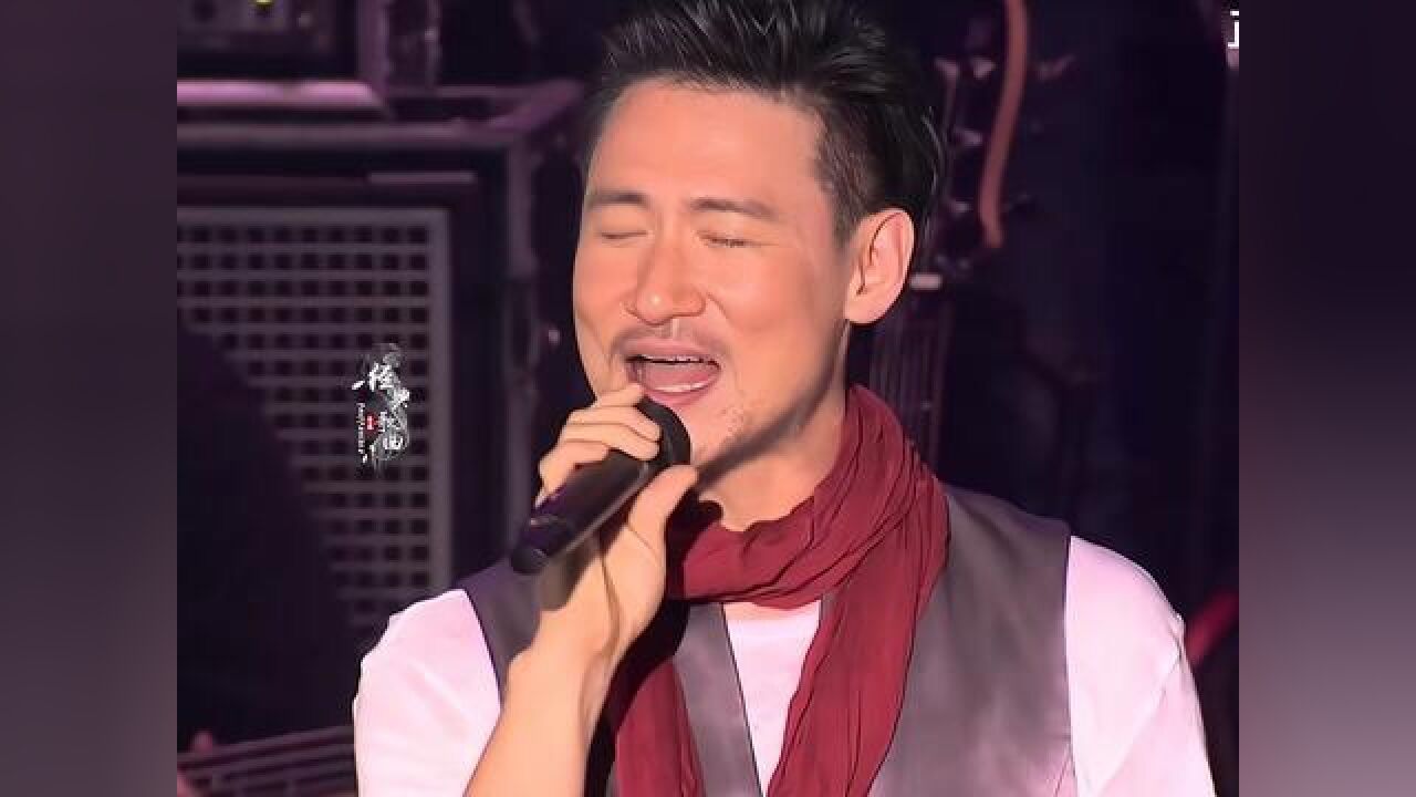 张学友 自带混响,无敌的清唱,不愧是亚洲第一#歌神#我等到花儿也谢了