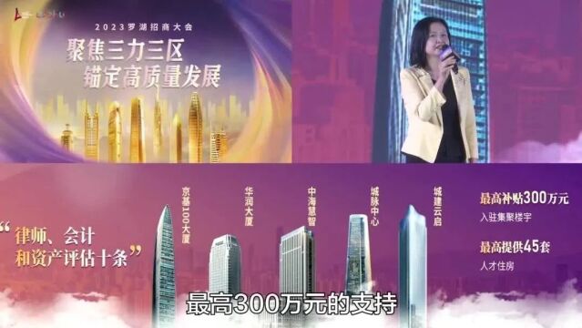 1236亿元!13家世界500强、中国500强!罗湖2023招商大会成绩单亮了