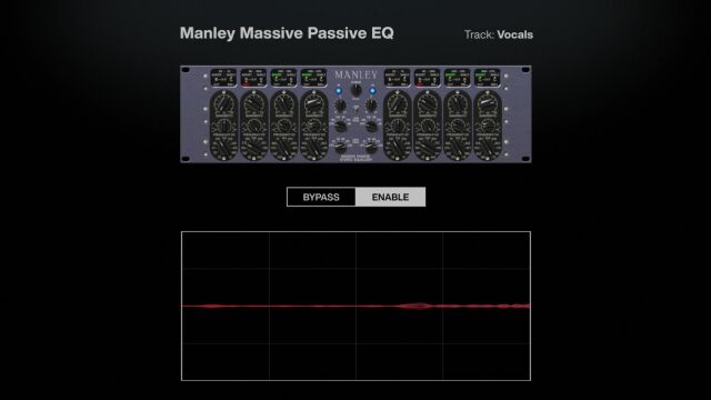 UADManley Massive Passive 母带级EQ