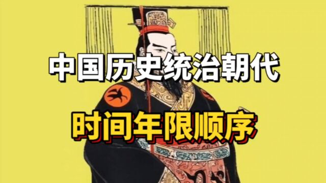 中国哪个朝代统治时间最长?