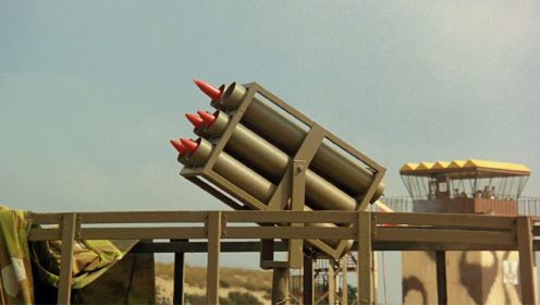 铁鹰战士：F16私自闯入中东某国，防空导弹迅速飘出！