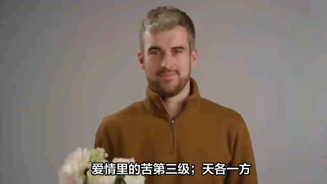 爱情里的苦第三级;天各一方