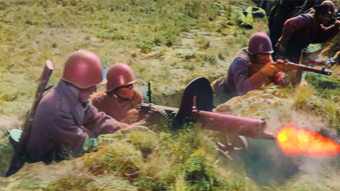 经典苏联二战电影，苏军37近卫步兵师血战东普鲁士，强攻德军要塞