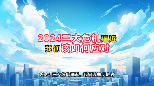 2024三大危机