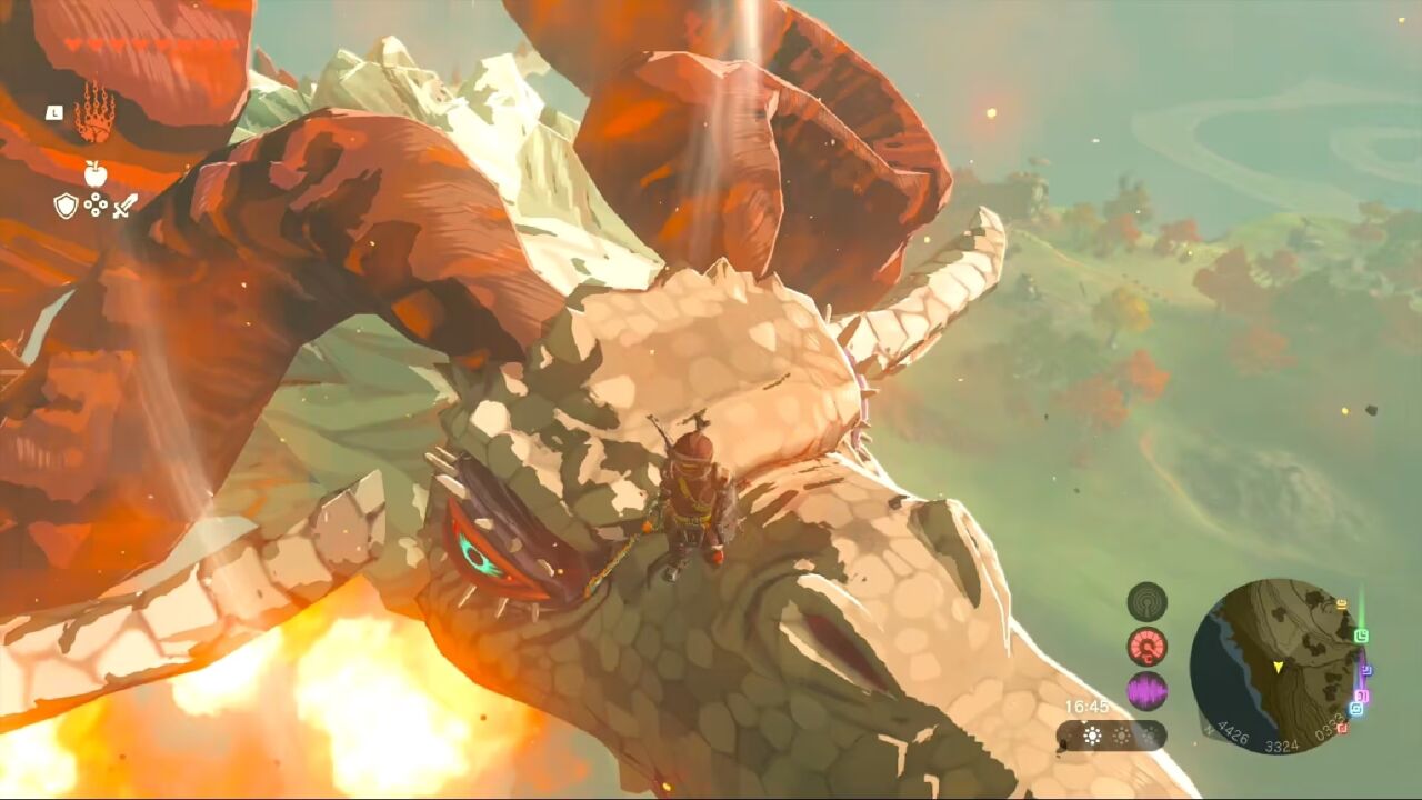 塞尔达传说王国之泪 实况 34 找龙全部看缘份