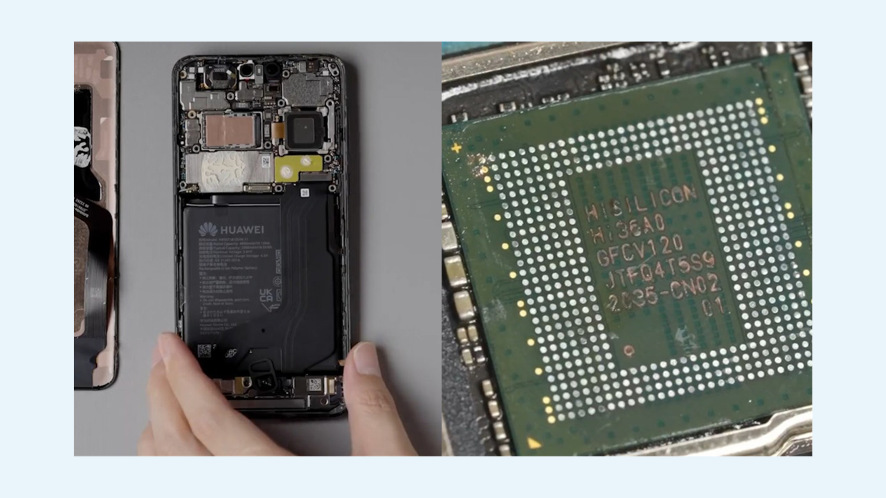 华为自研芯片上线,mate60pro太刚了!卫星移动终端很耀眼