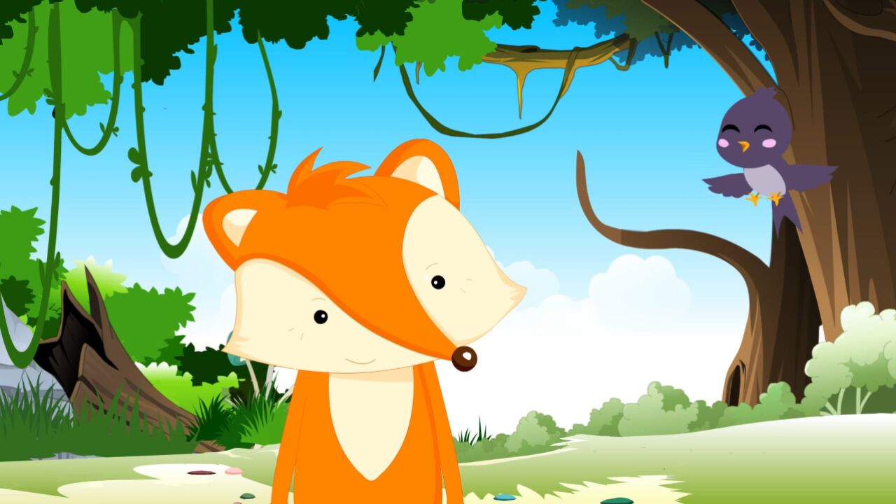 【疯狂漫想家】动画毕业设计《无尾狐狸》