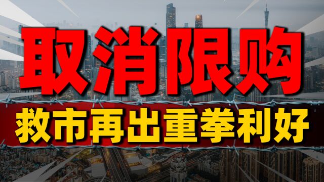 放开限购!南京救市出“重拳”,重要信号能否扭转楼市颓势