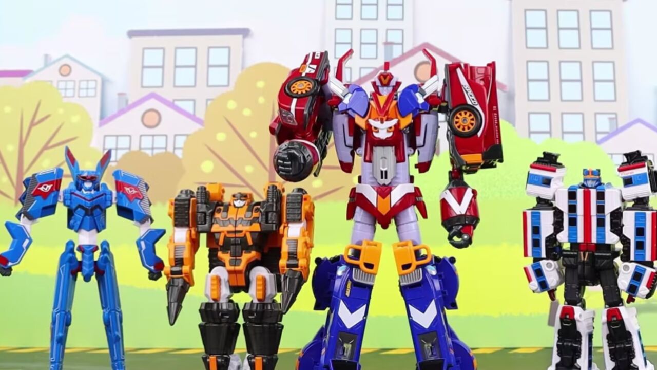 我敢打赌,我们会火爆宇宙🔥 #托宝战士 #定格动画 #变形机甲