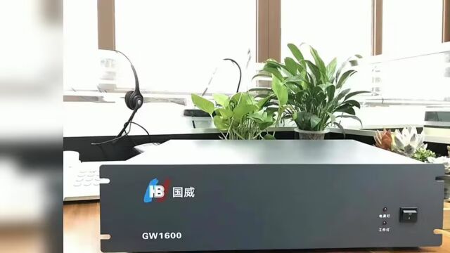 国威GW1600程控电话交换机电话机有杂音;如何维修?