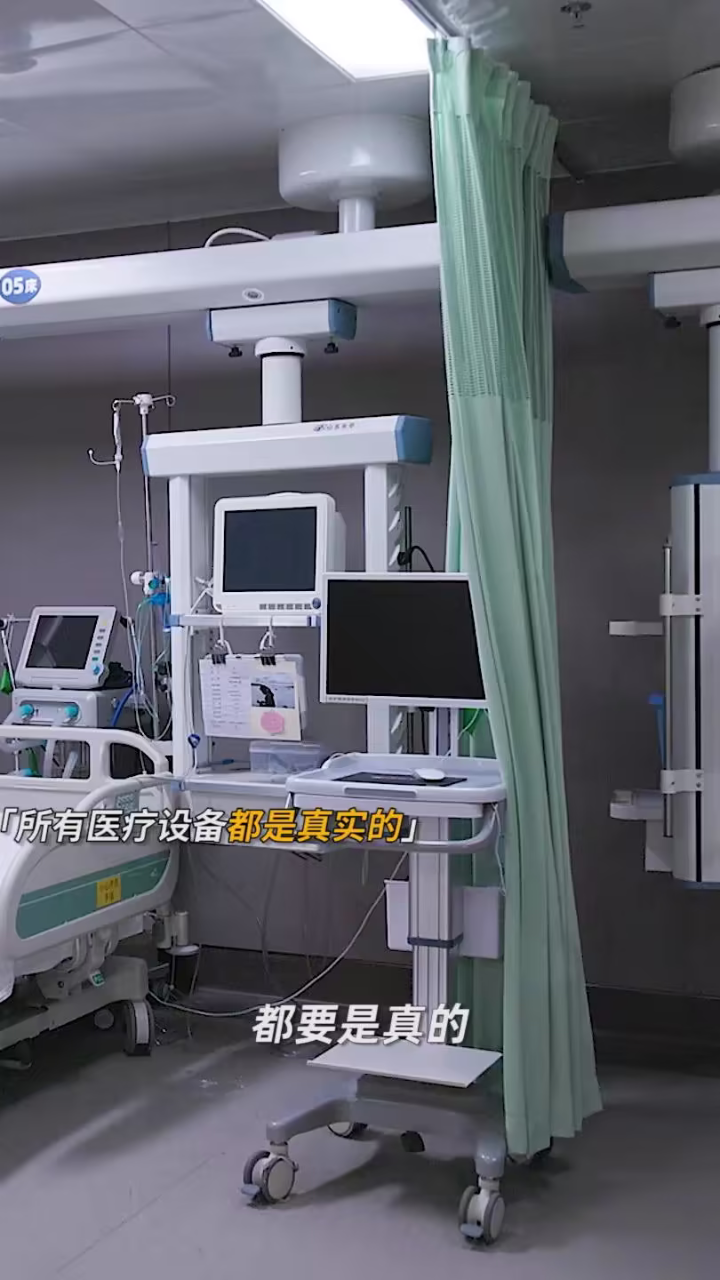 《问心》花絮:一比一还原医院场景,《问心》剧组主打一个真实_高清1080P在线观看平台_腾讯视频